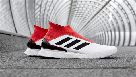 adidas schuhe weiß predator 18+ tr|adidas Predator Tango 18+ TR Weiss Rot .